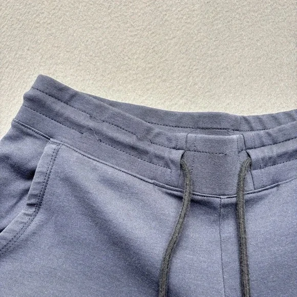 American Giant Men's Sweatpants Made in USA Joggers Blue Size Small - Picture 3 of 8